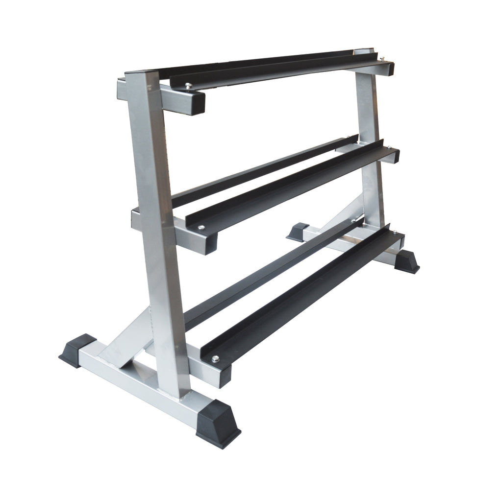 3 Tier Dumbbell Rack for Dumbbell Weights Storage