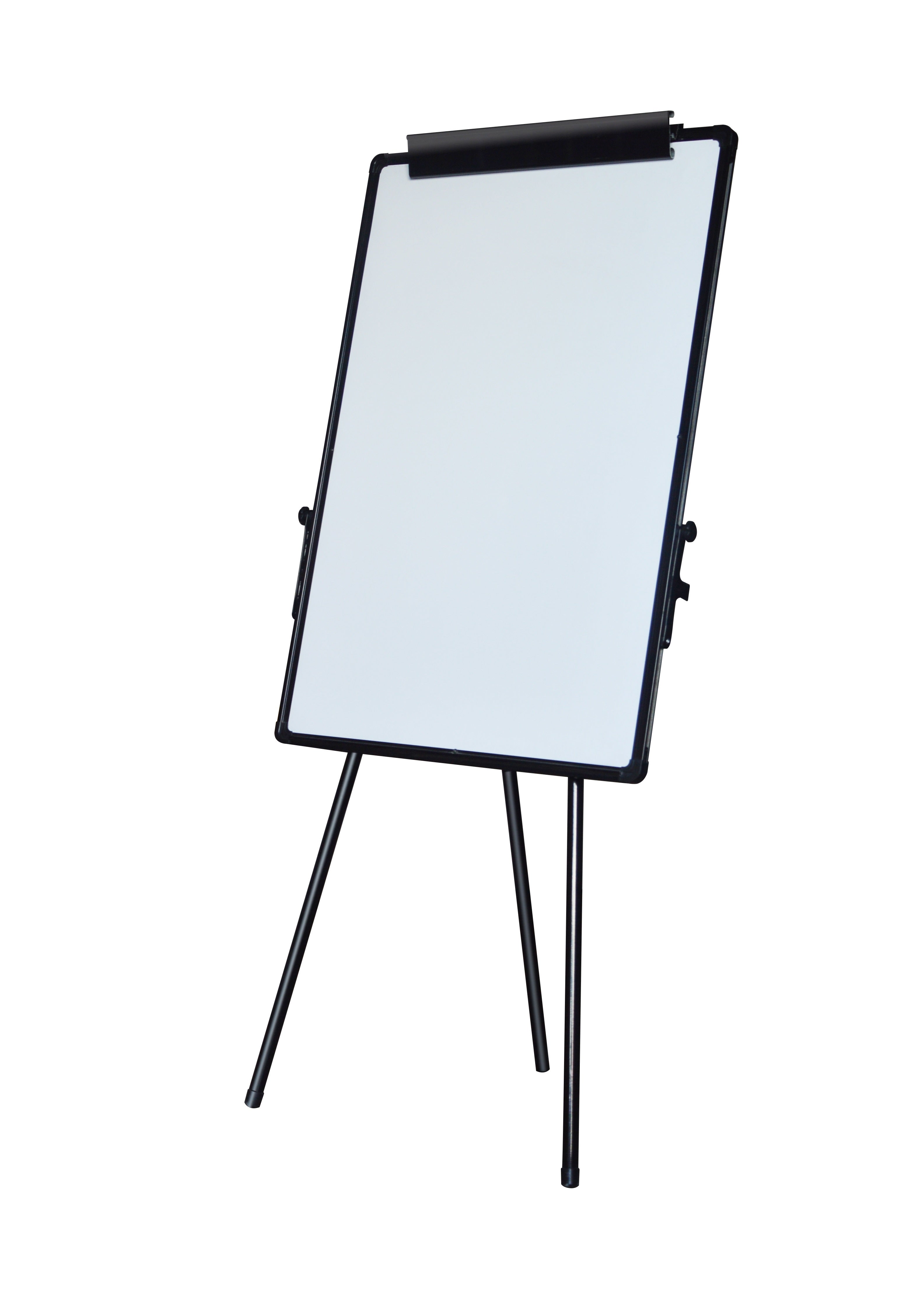 60 x 90cm Magnetic Writing Whiteboard Dry Erase w/ Height Adjustable Tripod Stand