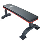 Commercial Flat Weight Lifting Bench