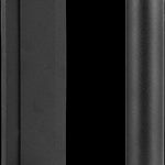 Carbon Steel Door Handle & Flush Pull Wood Door Gate Hardware 12"