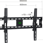 37-70" Slim Plasma LED LCD TV Wall Mount Bracket