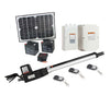 500KG 10W Solar Single Swing Auto Motor Remote Gate Opener