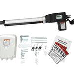 500KG 10W Solar Single Swing Auto Motor Remote Gate Opener