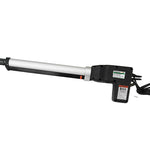 500KG 10W Solar Single Swing Auto Motor Remote Gate Opener