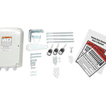 500KG 20W Solar Single Swing Auto Motor Remote Gate Opener