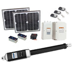 500KG 20W Solar Single Swing Auto Motor Remote Gate Opener