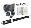 500KG 10W Solar Single Swing Auto Motor Remote Gate Opener