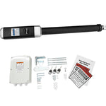 500KG 10W Solar Single Swing Auto Motor Remote Gate Opener