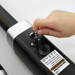 1000KG 10W Solar Double Swing Auto Motor Remote Gate Opener