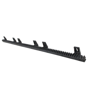 Sliding Gate Hardware Accessories Kit - 4m Gear Rack Track