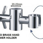 20mm Replacement Solid Brass Slide Rail Bracket Slider