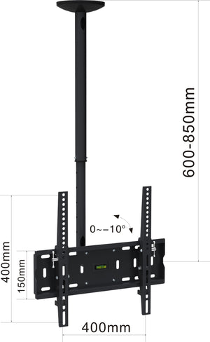 32-55" Plasma LED LCD TV Ceiling Bracket Mount