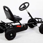 Big Kids Ride On Toy Pedal Bike Go Kart Car For Ages 8-13