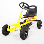 Big Kids Ride On Toy Pedal Bike Go Kart Car For Ages 8-13