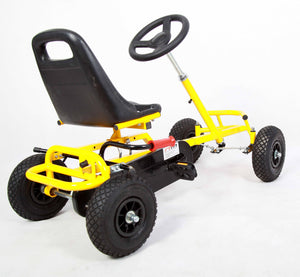 Big Kids Ride On Toy Pedal Bike Go Kart Car For Ages 8-13