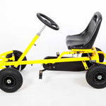 Big Kids Ride On Toy Pedal Bike Go Kart Car For Ages 8-13