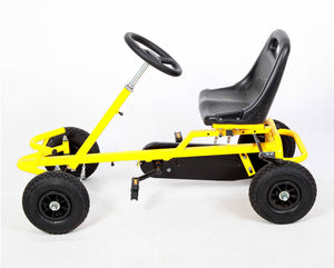 Big Kids Ride On Toy Pedal Bike Go Kart Car For Ages 8-13