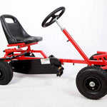 Big Kids Ride On Toy Pedal Bike Go Kart Car For Ages 8-13