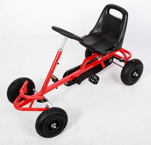 Big Kids Ride On Toy Pedal Bike Go Kart Car For Ages 8-13