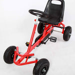 Big Kids Ride On Toy Pedal Bike Go Kart Car For Ages 8-13