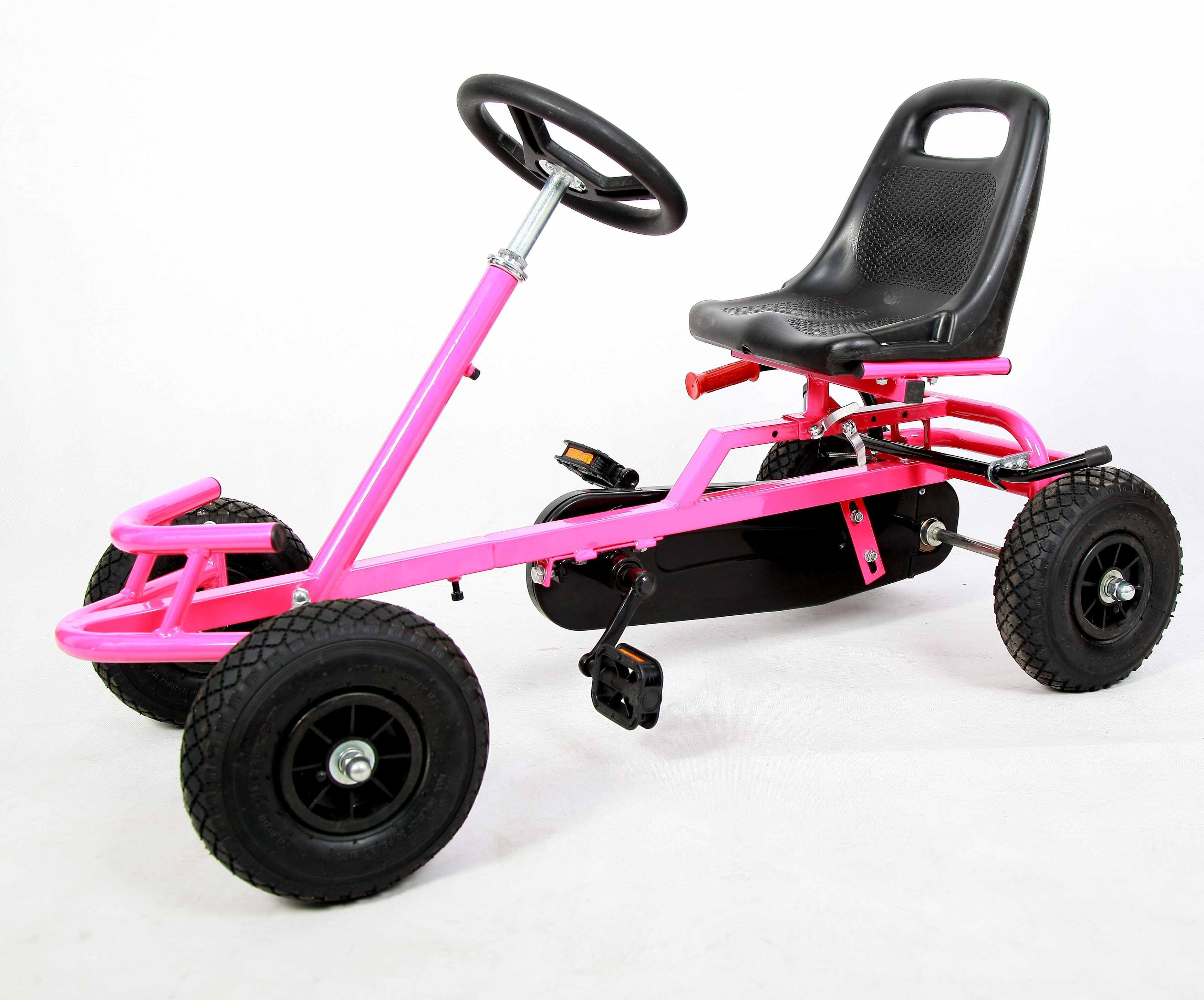 Big Kids Ride On Toy Pedal Bike Go Kart Car For Ages 8-13