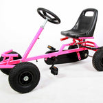 Big Kids Ride On Toy Pedal Bike Go Kart Car For Ages 8-13