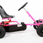 Big Kids Ride On Toy Pedal Bike Go Kart Car For Ages 8-13