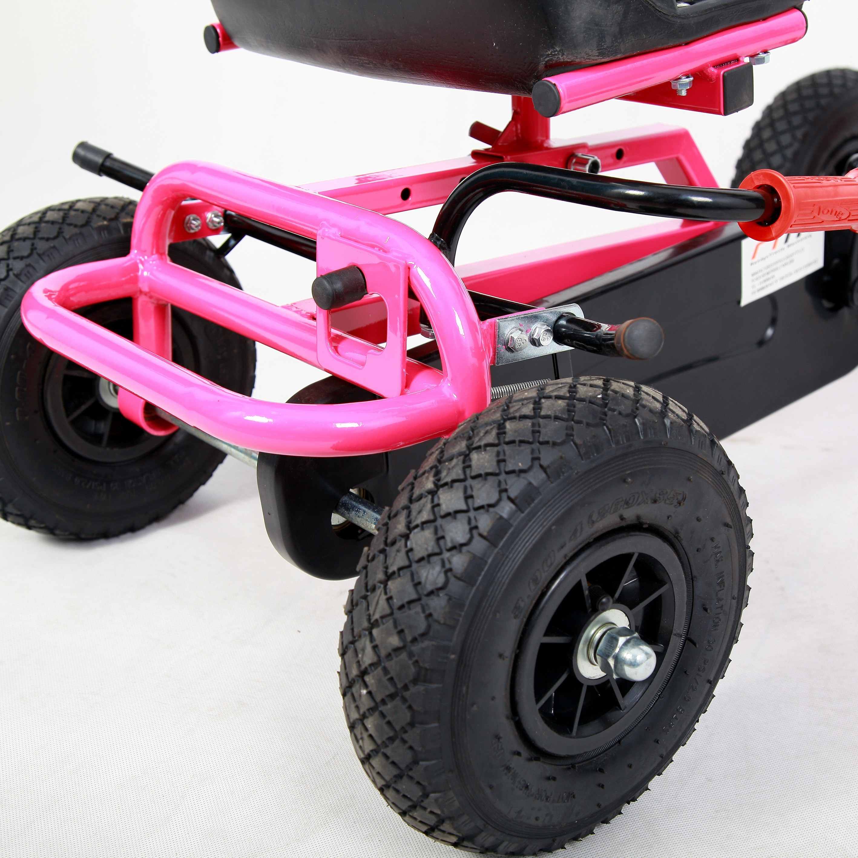 Big Kids Ride On Toy Pedal Bike Go Kart Car For Ages 8-13