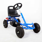 Big Kids Ride On Toy Pedal Bike Go Kart Car For Ages 8-13