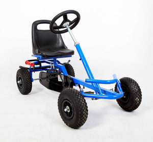 Big Kids Ride On Toy Pedal Bike Go Kart Car For Ages 8-13