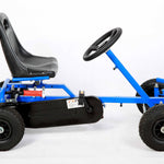 Big Kids Ride On Toy Pedal Bike Go Kart Car For Ages 8-13