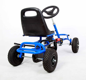 Big Kids Ride On Toy Pedal Bike Go Kart Car For Ages 8-13