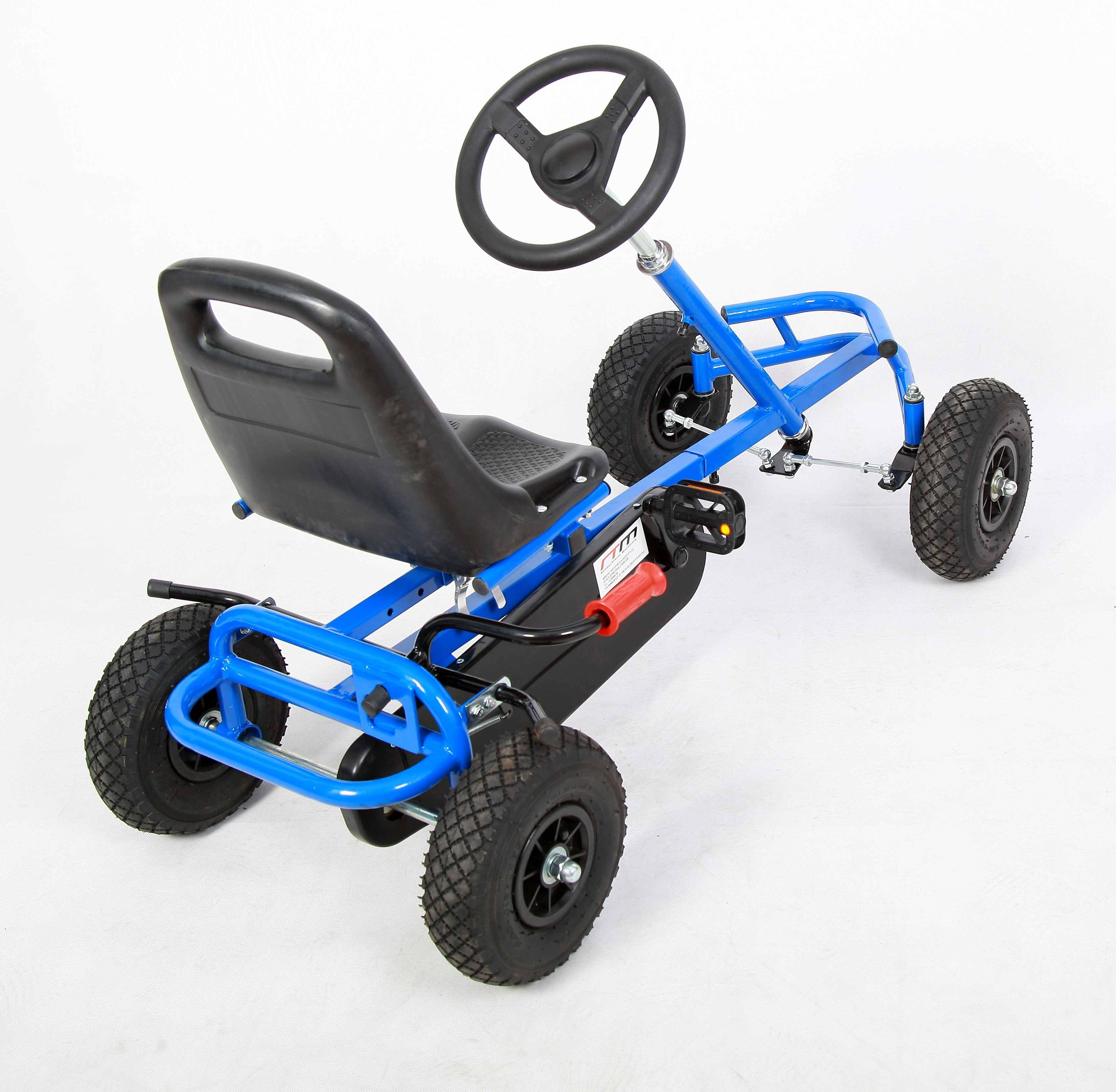 Big Kids Ride On Toy Pedal Bike Go Kart Car For Ages 8-13