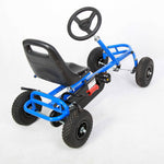 Big Kids Ride On Toy Pedal Bike Go Kart Car For Ages 8-13
