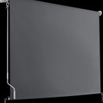 Retractable Straight Drop Roll Down Awning Garden Patio Screen 3.0X2.5M