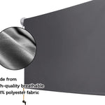 Retractable Straight Drop Roll Down Awning Garden Patio Screen 3.0X2.5M