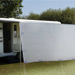 4.9m Caravan Privacy Screen Side Sunscreen Sun Shade for 17' Roll Out Awning