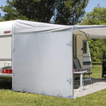 Pop Top Caravan Privacy Screen Sun Shade End Wall Roll Out Awning Side Extension