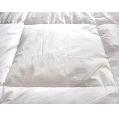 King Single Quilt - 100% White Duck Feather