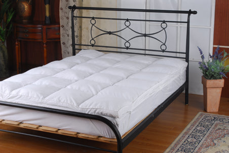 King Single Mattress Topper - 100% Duck Feather