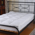 King Single Mattress Topper - 100% Duck Feather