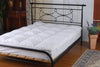 King Single Mattress Topper - 100% Goose Feather