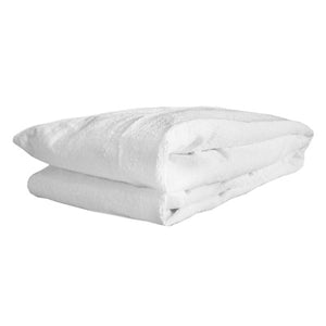 King Single Mattress Protector - Waterproof Terry w Skirt