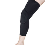 Knee Sleeve Guard Support Brace Sport Compression Calf Running