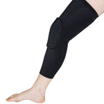 Knee Sleeve Guard Support Brace Sport Compression Calf Running