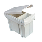 Pull Out Bin Kitchen Double Dual Slide Garbage Rubbish Waste 10L+20L