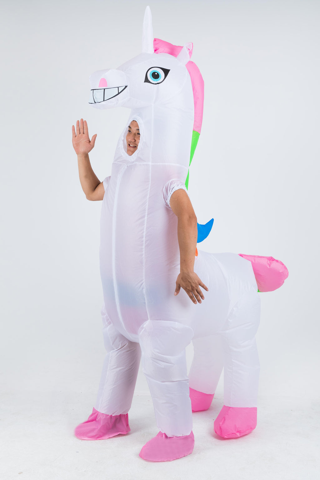 Giant Unicorn Inflatable Costume