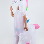 Giant Unicorn Inflatable Costume