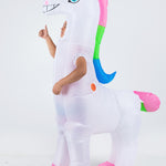 Giant Unicorn Inflatable Costume