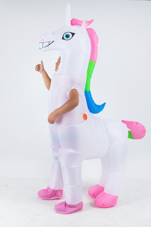 Giant Unicorn Inflatable Costume